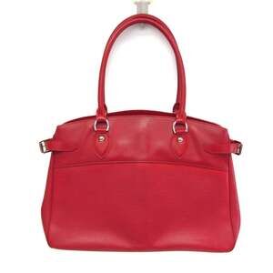 Louis Vuitton Epi Passy GM M5925E Women's Handbag Rouge